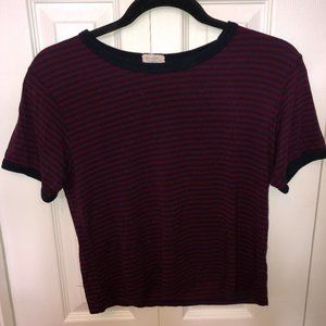 Brandy Melville/ John Galt Striped Tee